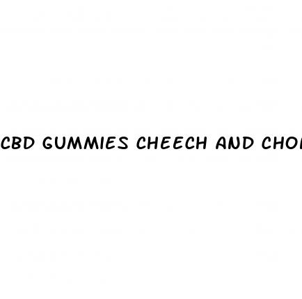 cbd gummies cheech and chong