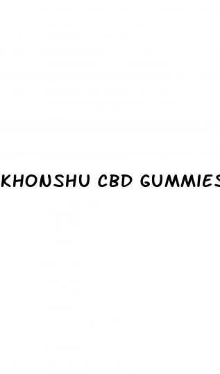 khonshu cbd gummies