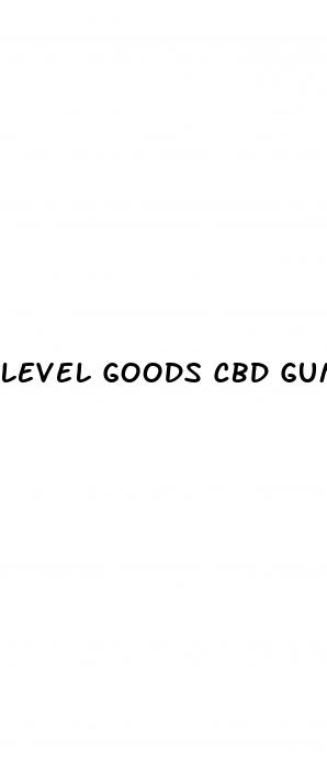 level goods cbd gummies reviews