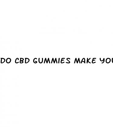 do cbd gummies make you horny