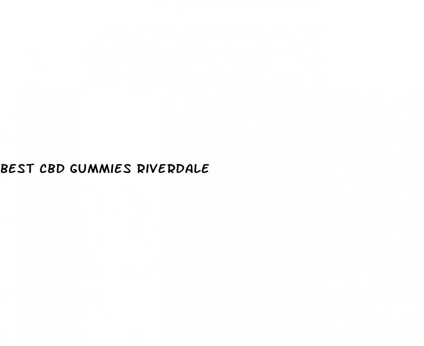 best cbd gummies riverdale