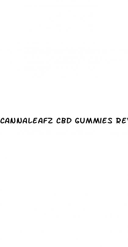 cannaleafz cbd gummies reviews