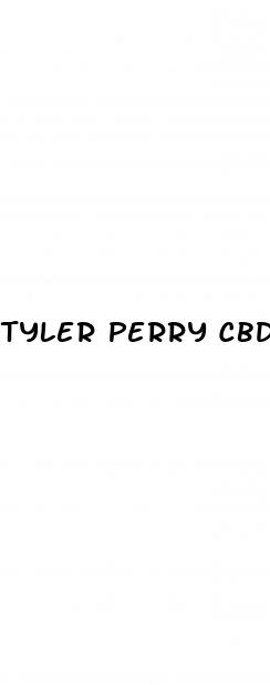 tyler perry cbd gummies