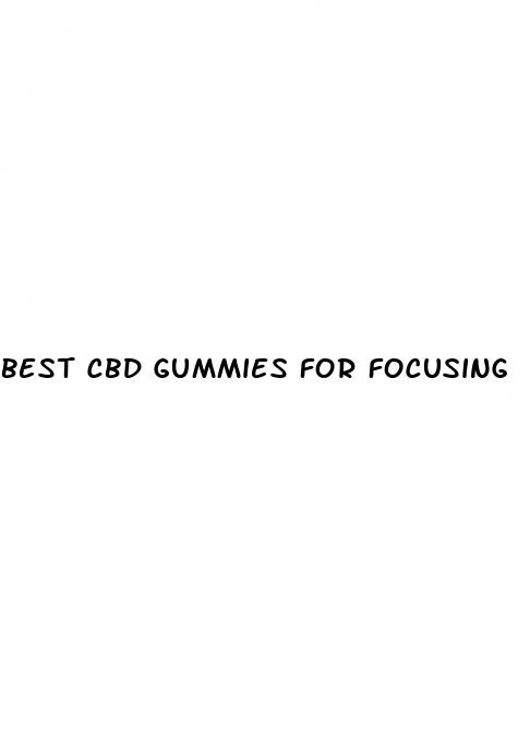 best cbd gummies for focusing