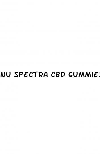 nu spectra cbd gummies 300 mg