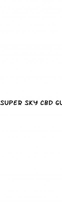 super sky cbd gummies en espa