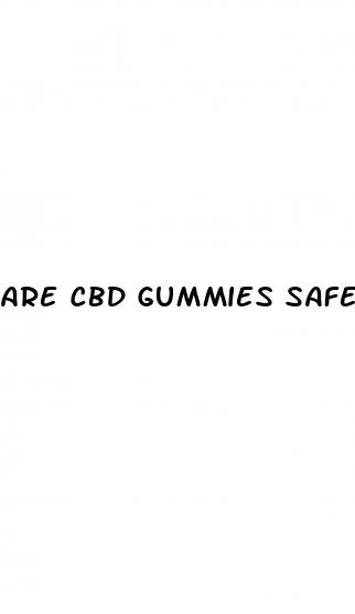 are cbd gummies safe for kids