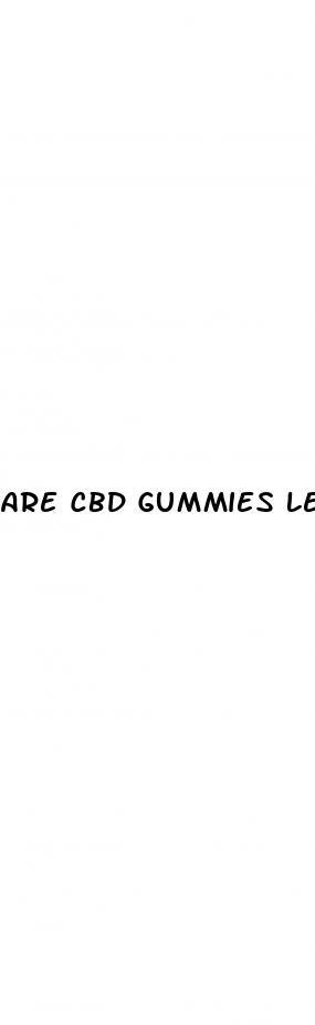 are cbd gummies legal in aus