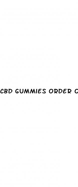 cbd gummies order online