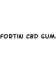 fortin cbd gummies