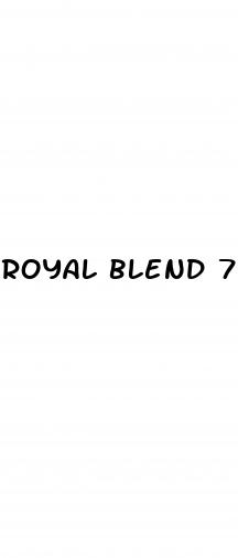 royal blend 750mg cbd gummies