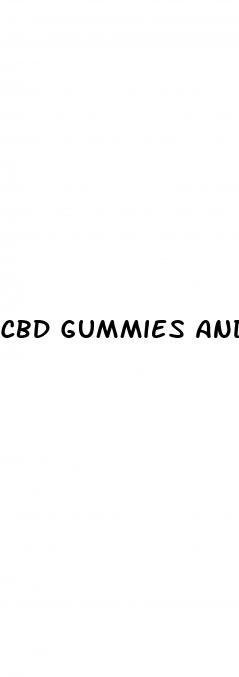 cbd gummies and losartan