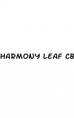 harmony leaf cbd gummies website