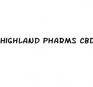 highland pharms cbd gummies for kids