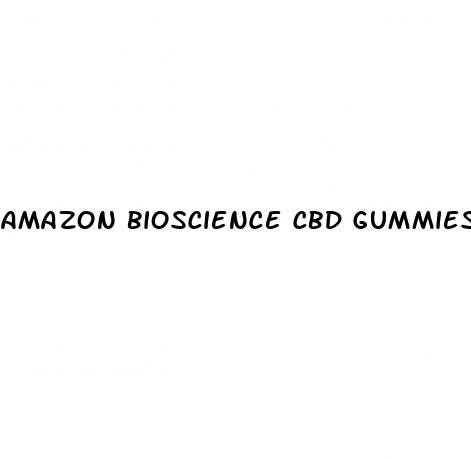 amazon bioscience cbd gummies