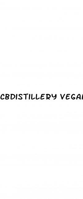 cbdistillery vegan cbd gummies