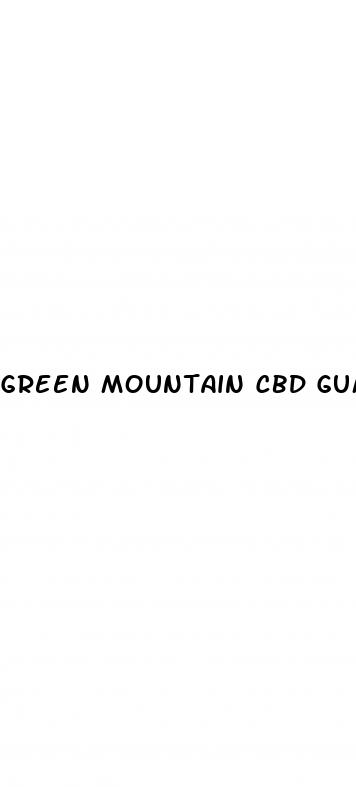 green mountain cbd gummies 300 mg