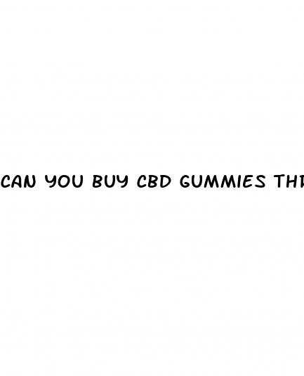 can you buy cbd gummies through the mail