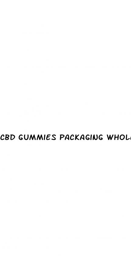 cbd gummies packaging wholesale