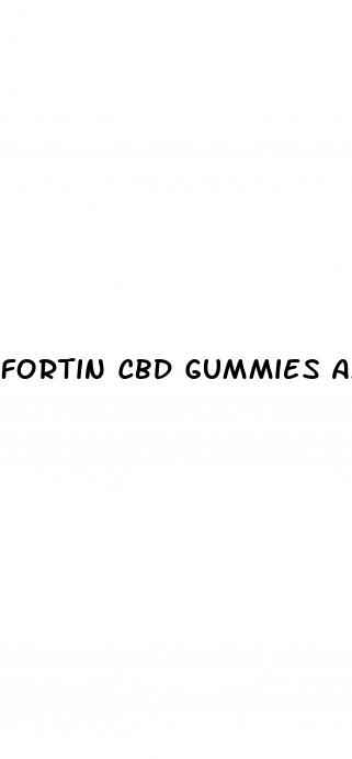 fortin cbd gummies amazon