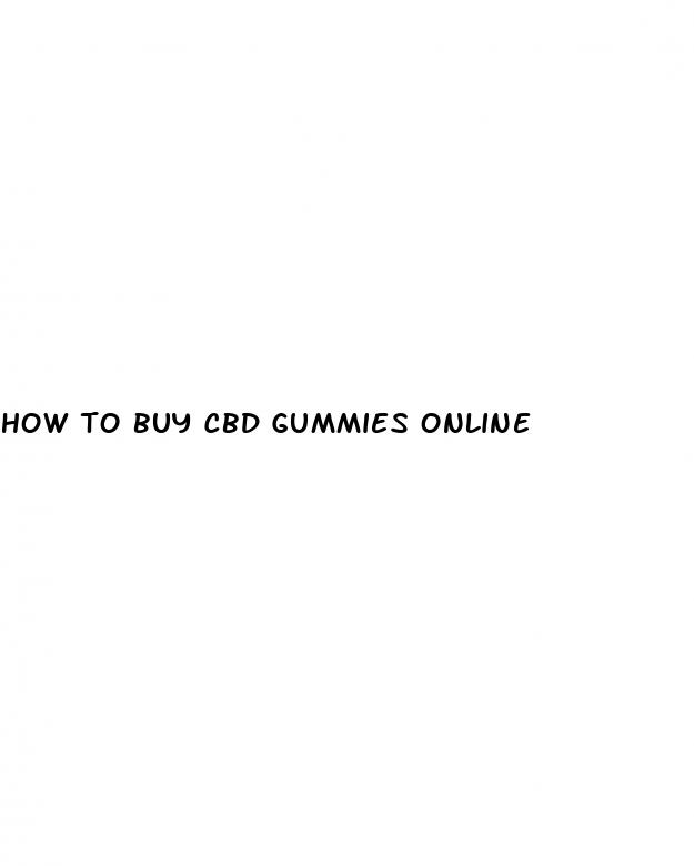 how to buy cbd gummies online