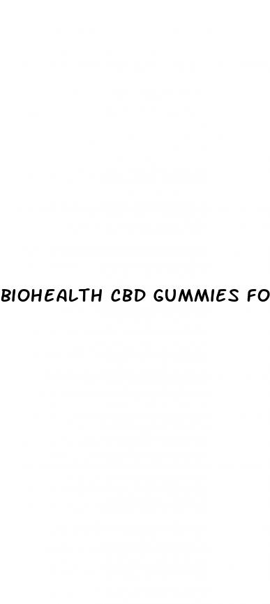 biohealth cbd gummies for sale