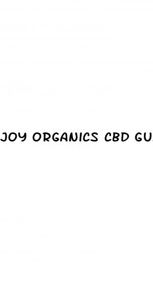 joy organics cbd gummies green apples