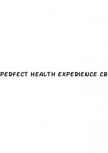 perfect health experience cbd gummies