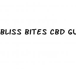 bliss bites cbd gummies for diabetes