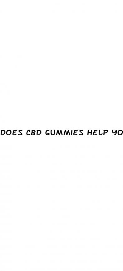 does cbd gummies help you stop smoking