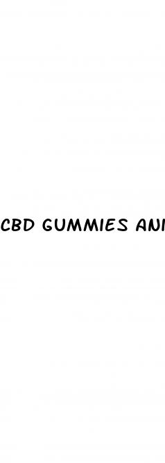 cbd gummies anixeity