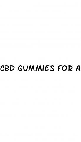 cbd gummies for anxiety uk