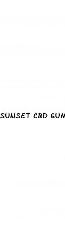 sunset cbd gummies reviews