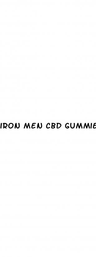 iron men cbd gummies