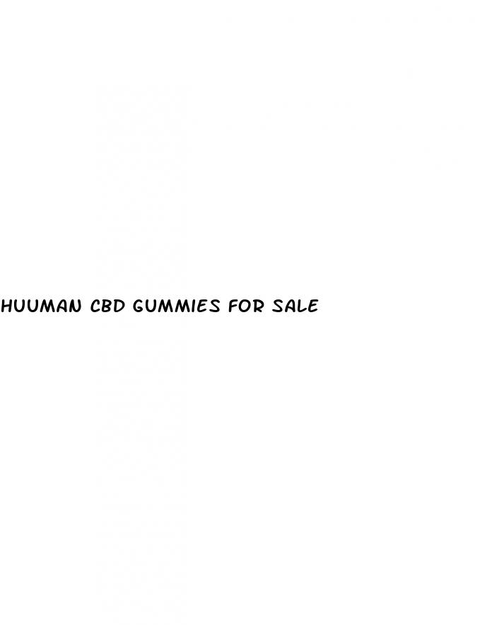 huuman cbd gummies for sale