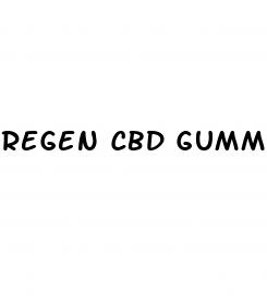 regen cbd gummies shark tank