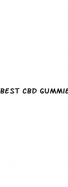 best cbd gummies for back pain 2024