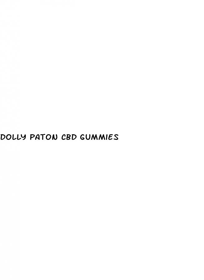 dolly paton cbd gummies