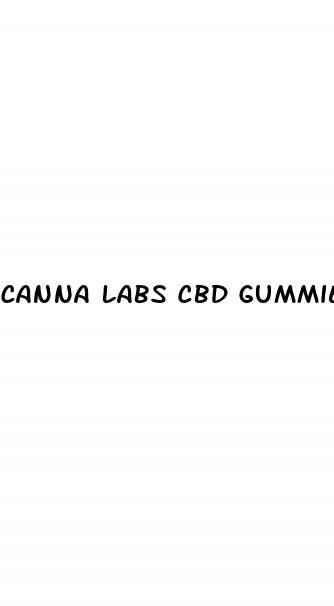 canna labs cbd gummies 500mg