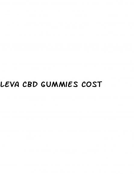 leva cbd gummies cost