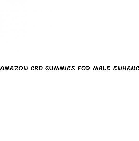 amazon cbd gummies for male enhancement