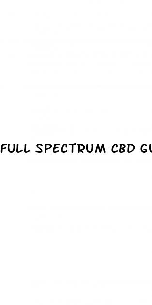 full spectrum cbd gummies lexington ky