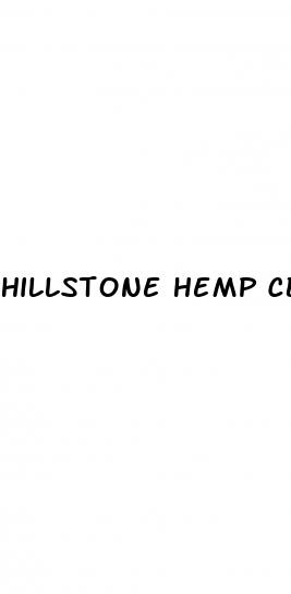 hillstone hemp cbd gummies