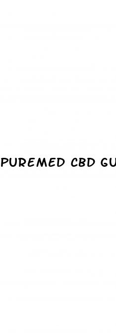 puremed cbd gummies