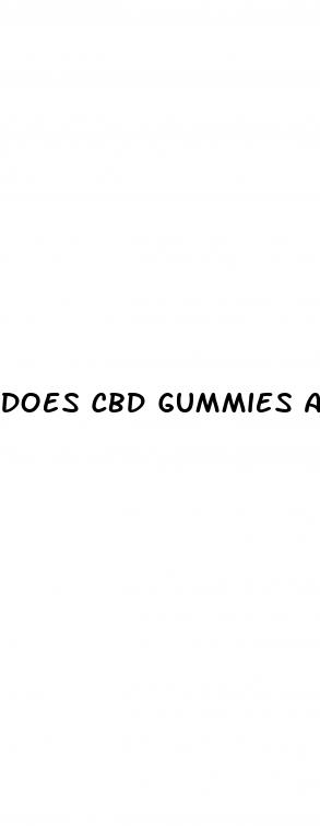 does cbd gummies affect liver