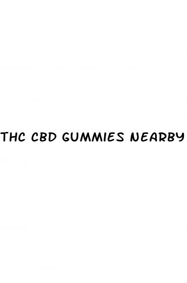 thc cbd gummies nearby