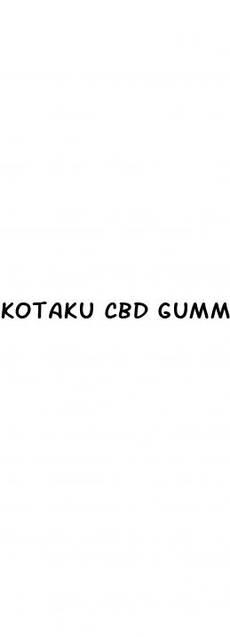 kotaku cbd gummies