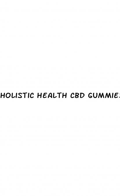 holistic health cbd gummies rachel ray