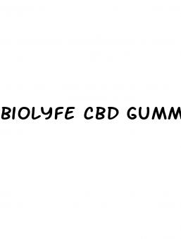 biolyfe cbd gummies review