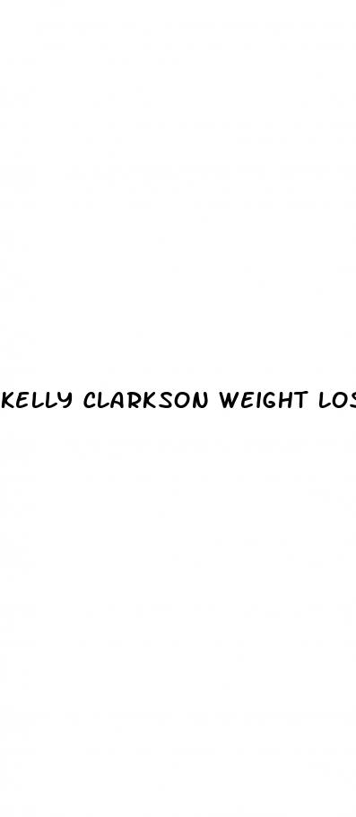 kelly clarkson weight loss 2024 diet